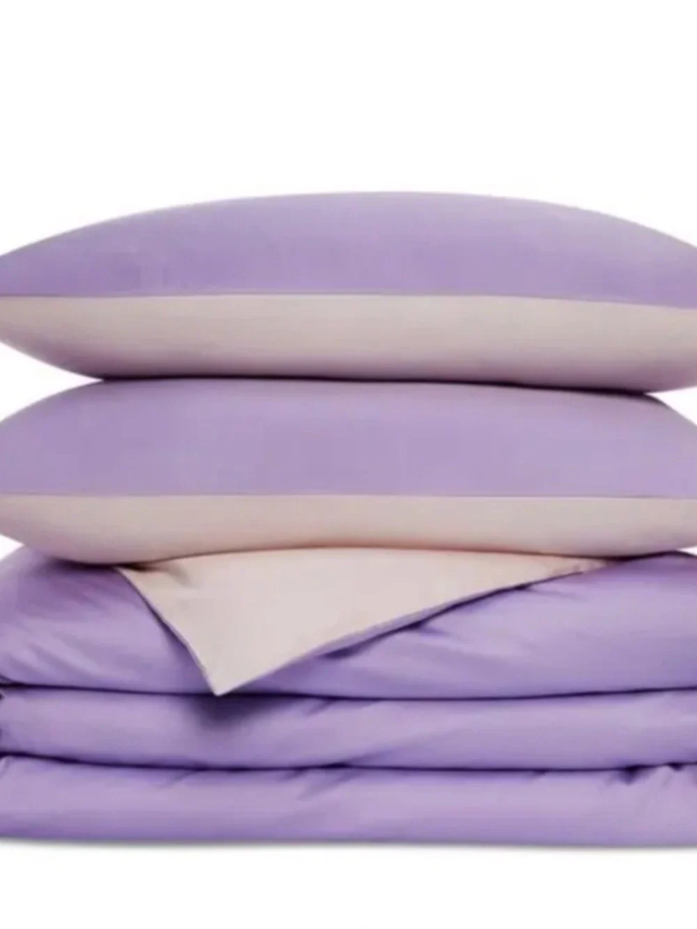 Aqua Reversible Egyptian Cotton DuvetCover Set, Full Queen Exclusive42075650285